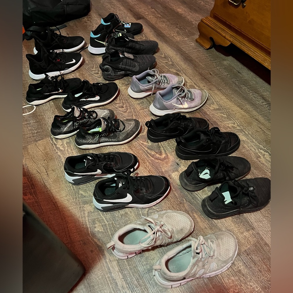 Kids Nike Shoe Bundle